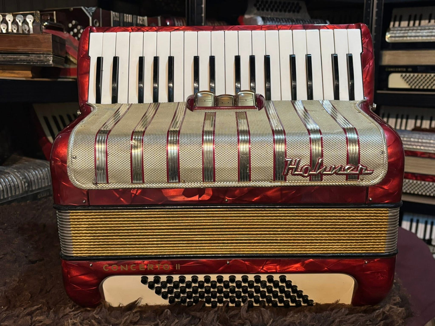Hohner Concerto II