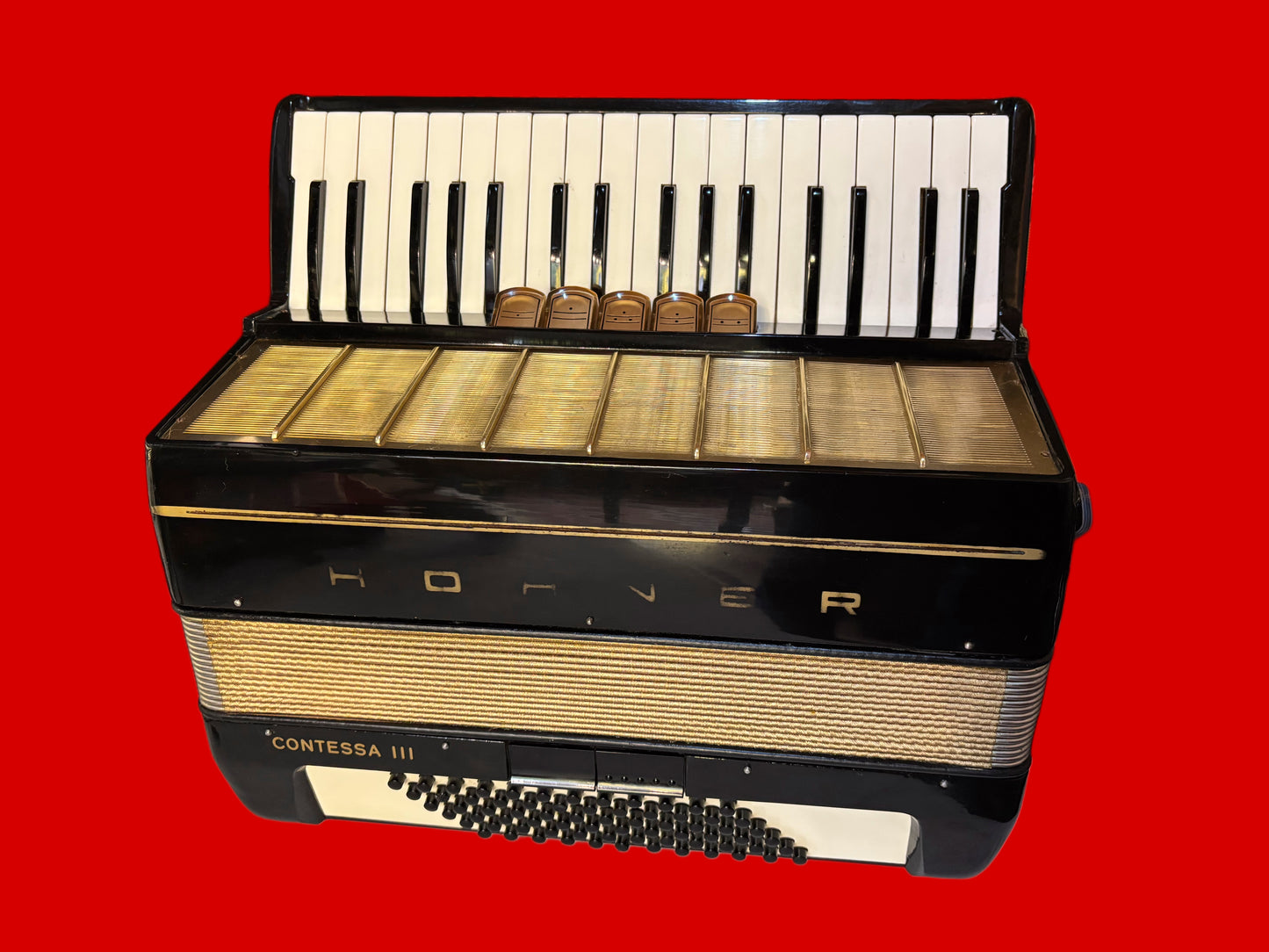 Hohner concerto III
