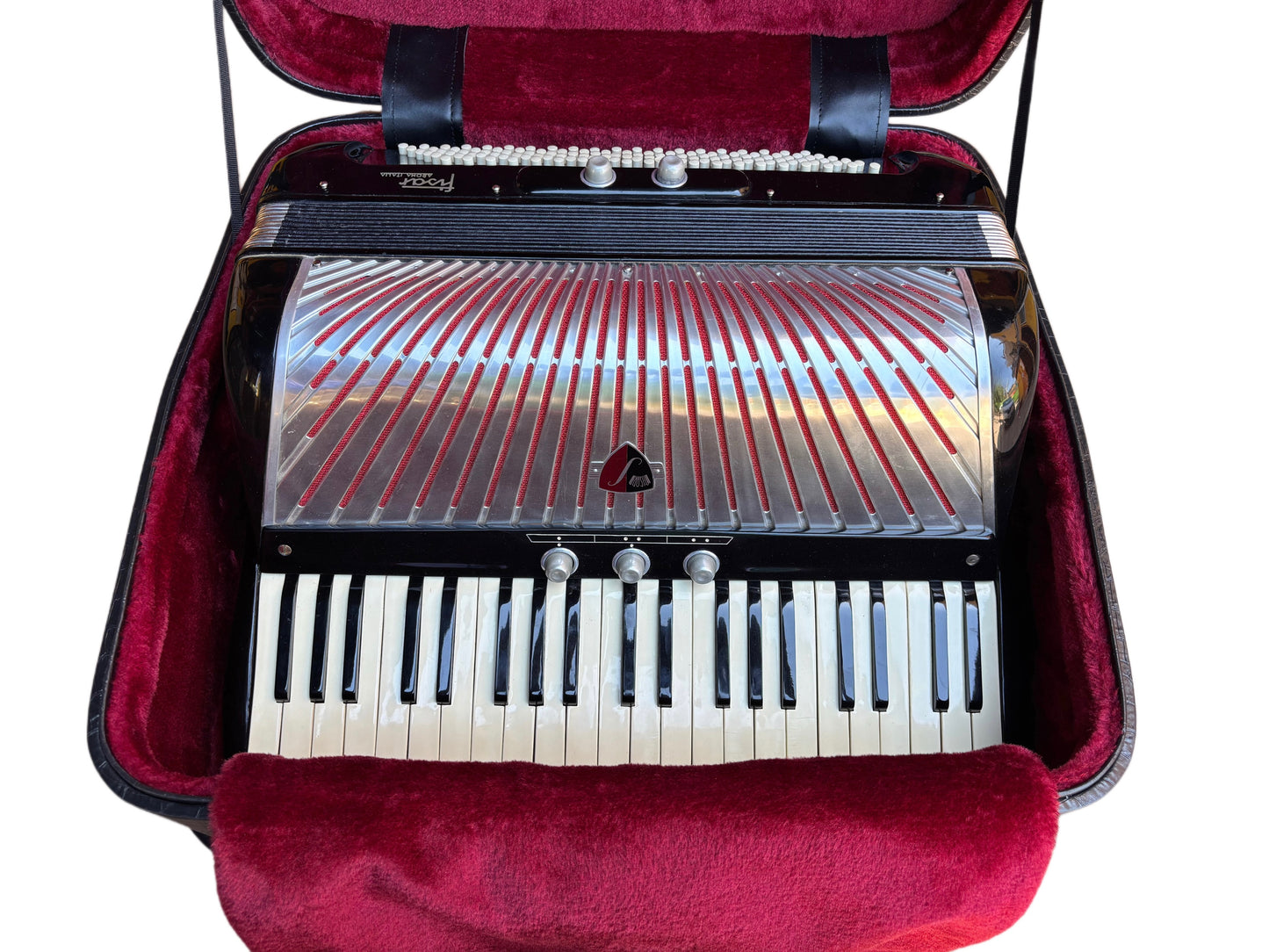 maleta para acordeon 120/96/80