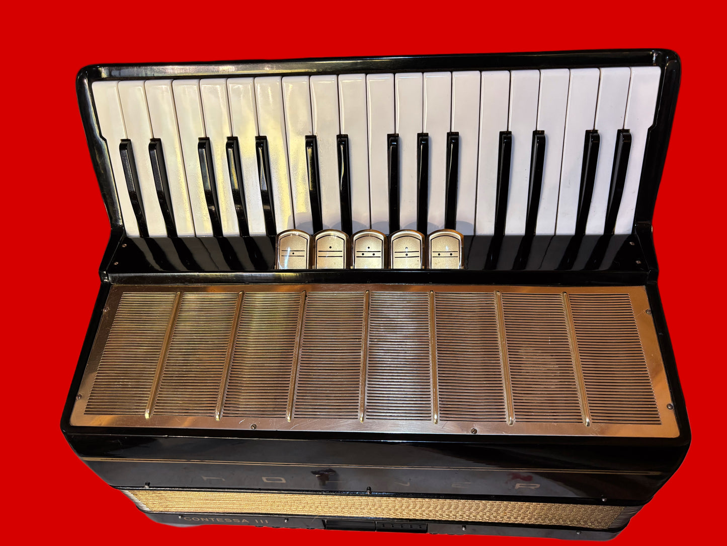 Hohner concerto III